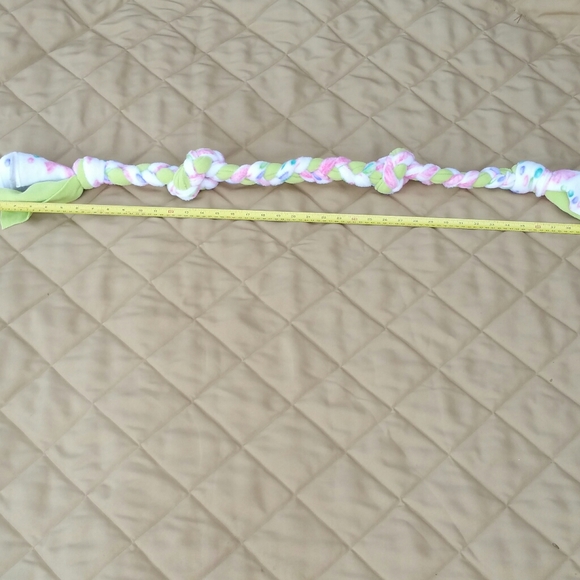 bundle 3 🔴 for $15 🔴- 40"L thick knot & braided rope dog toy - Picture 7 of 7